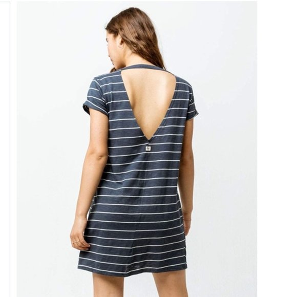 BILLABONG Women's Coast to Coast T-Shirt Dress XS - Picture 2 of 3